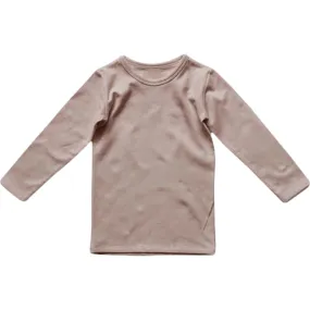 The Simple Folk The Everyday Baby Top, Antique Rose