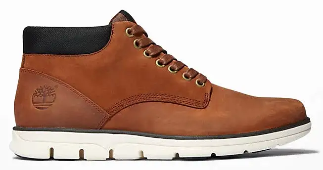 Timberland A13EE Bradstreet Mens Leather Lace Up Chukka Boot