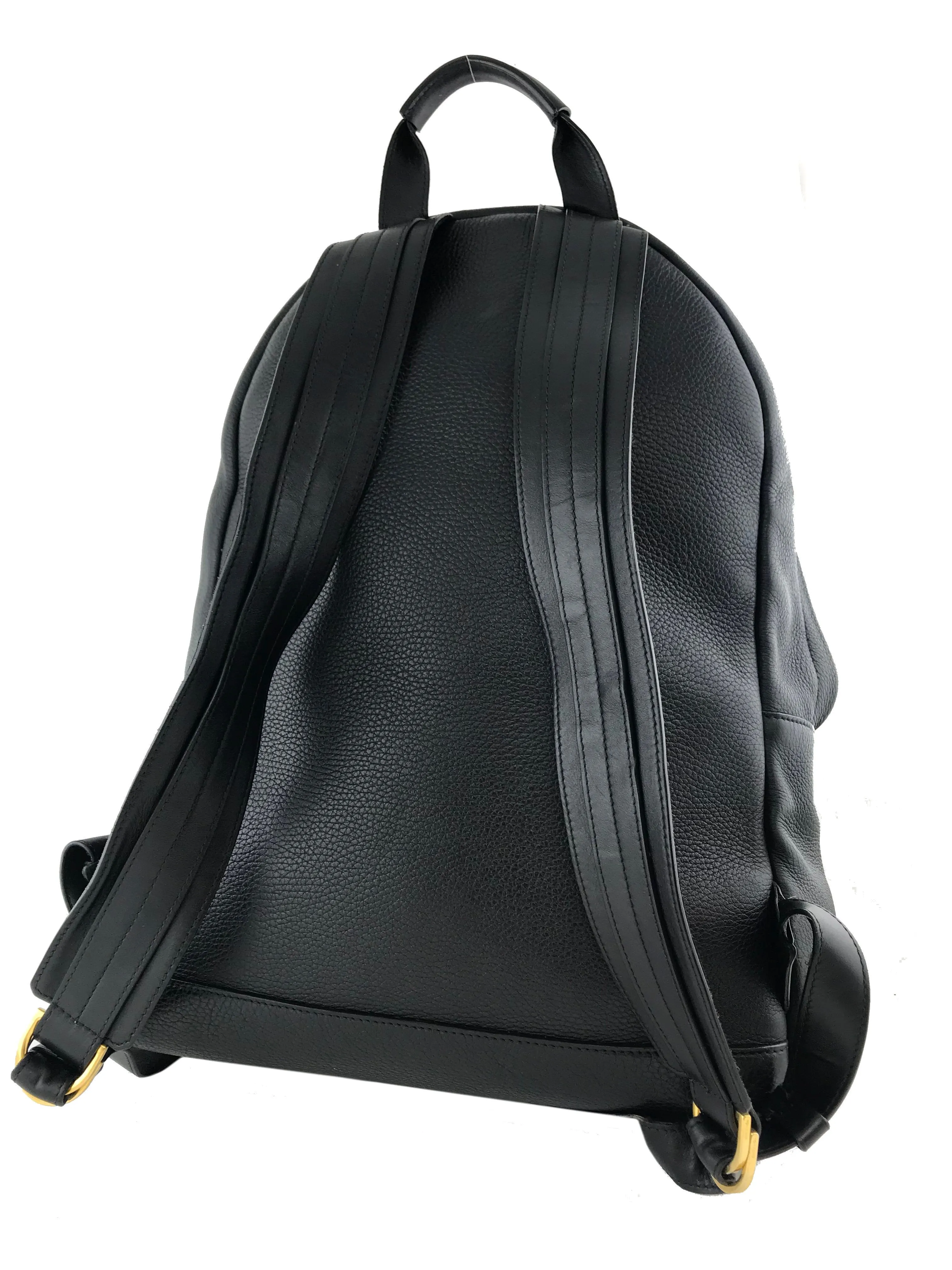 Tom Ford Textured Leather Backpack