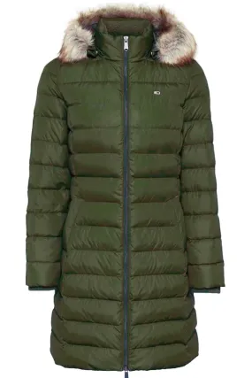 Tommy Hilfiger Women Essential Down Coat Army