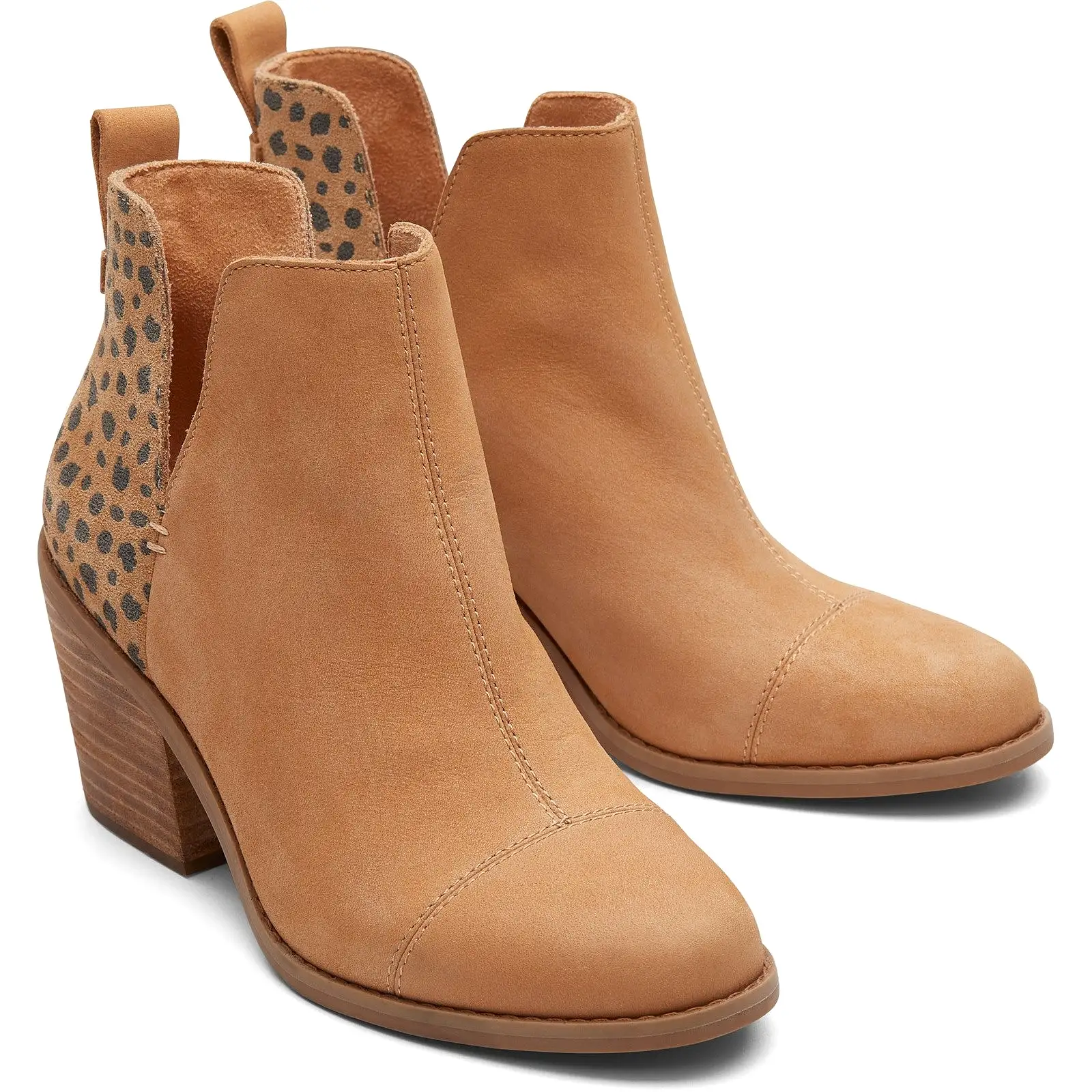 TOMS Everly Womens Heeled Ankle Boot