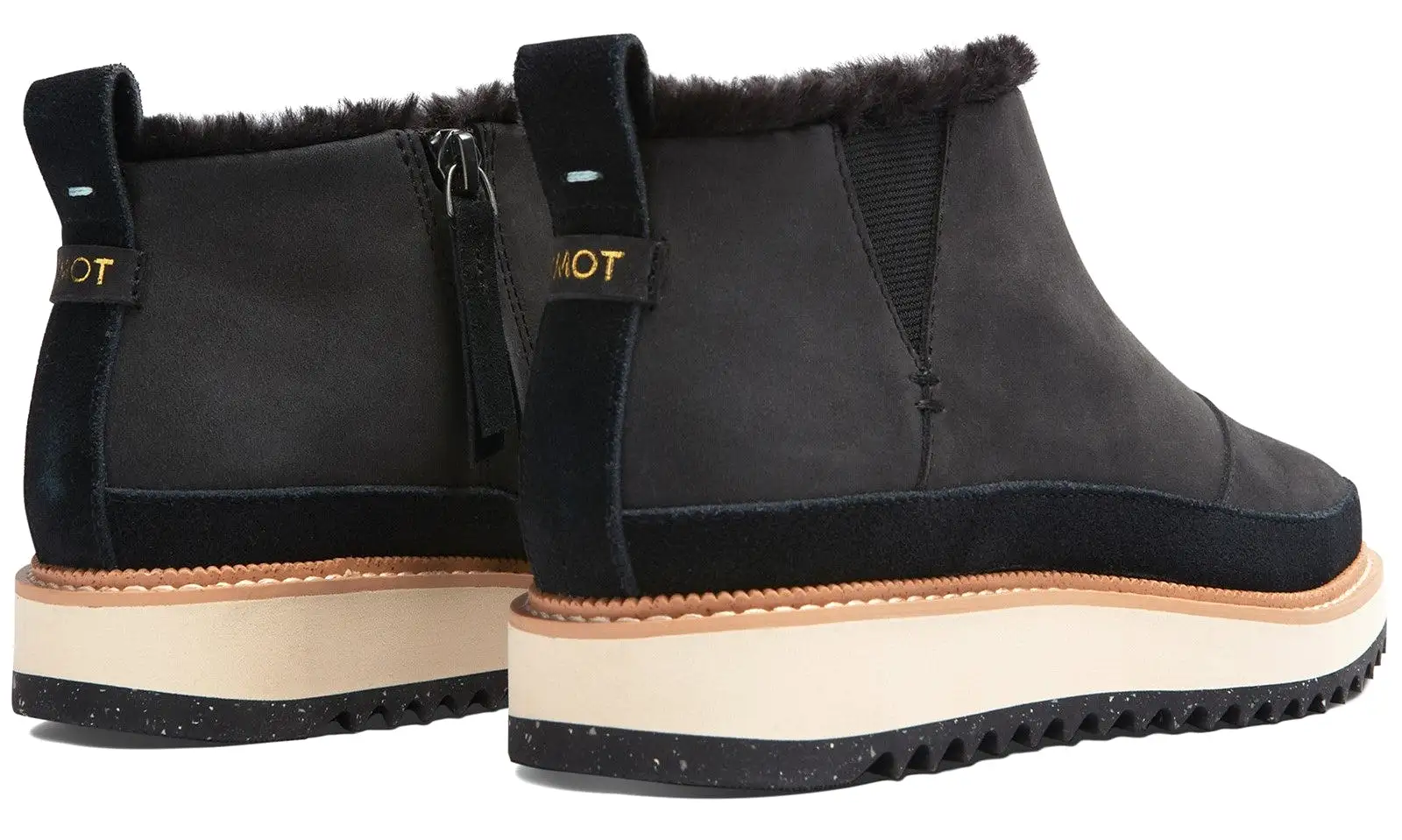 TOMS Marlo Womens Leather Ankle Boot