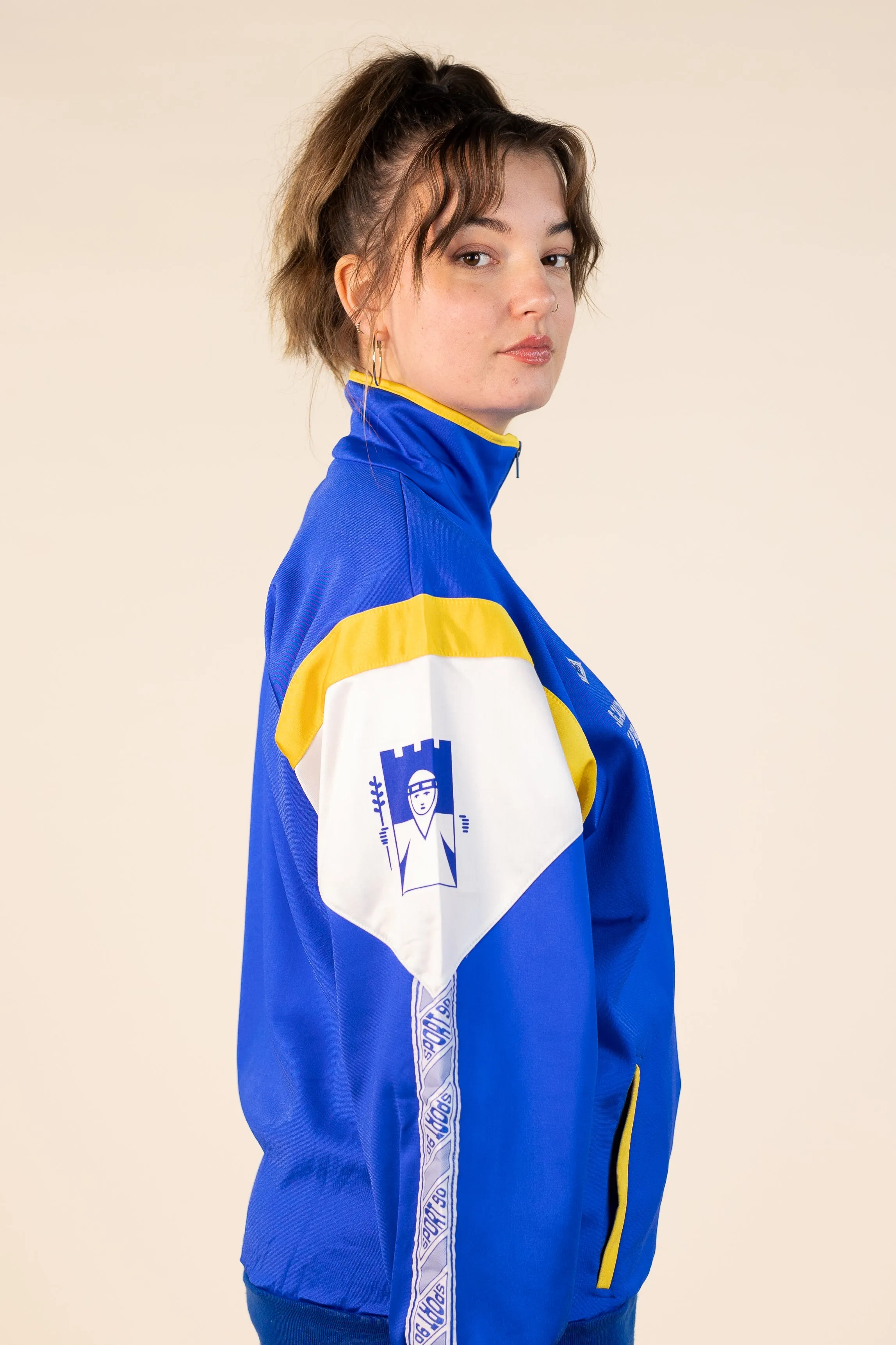 Track Jacket | ThriftTale