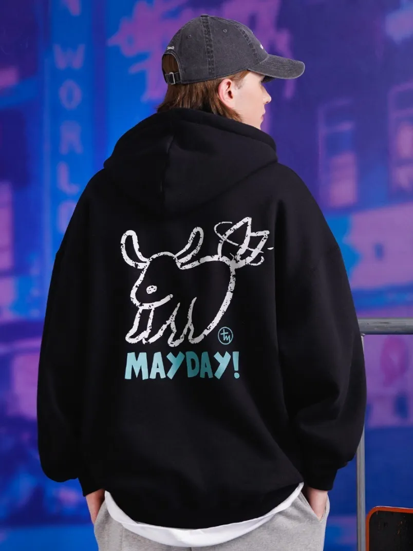 TWN  |[TWN]★FLYDOG HOODIE