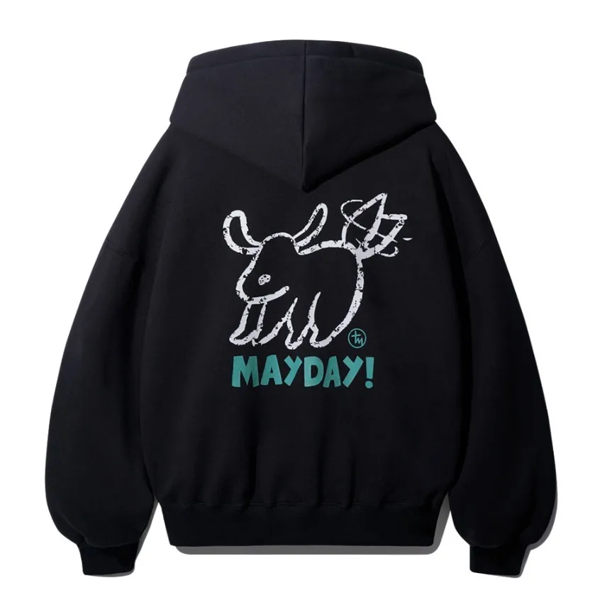 TWN  |[TWN]★FLYDOG HOODIE