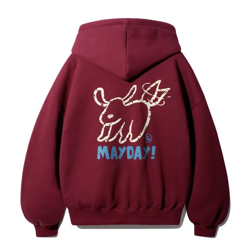 TWN  |[TWN]★FLYDOG HOODIE