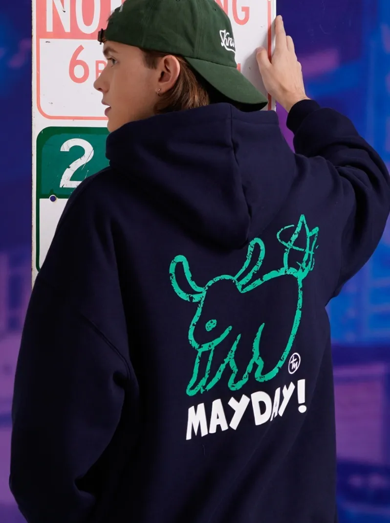 TWN  |[TWN]★FLYDOG HOODIE