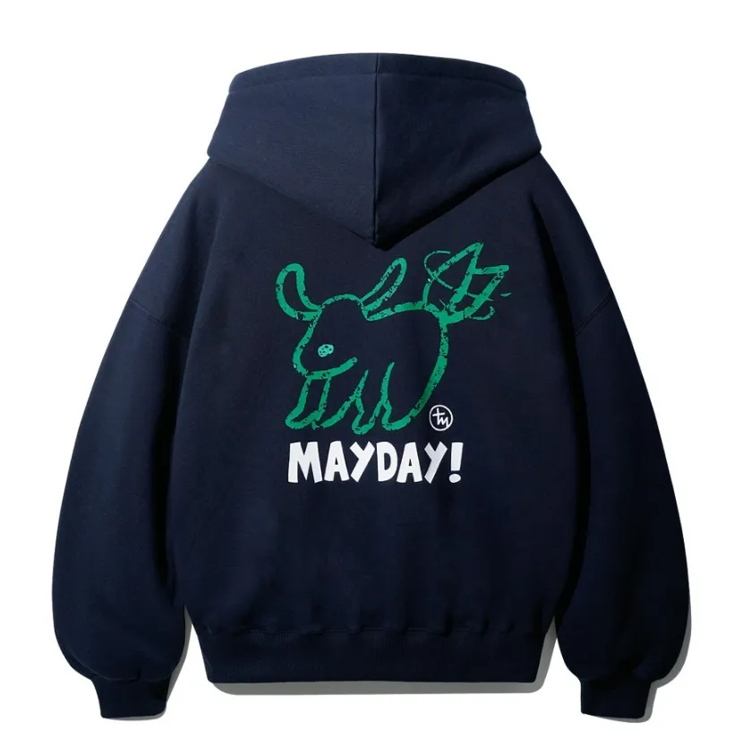 TWN  |[TWN]★FLYDOG HOODIE