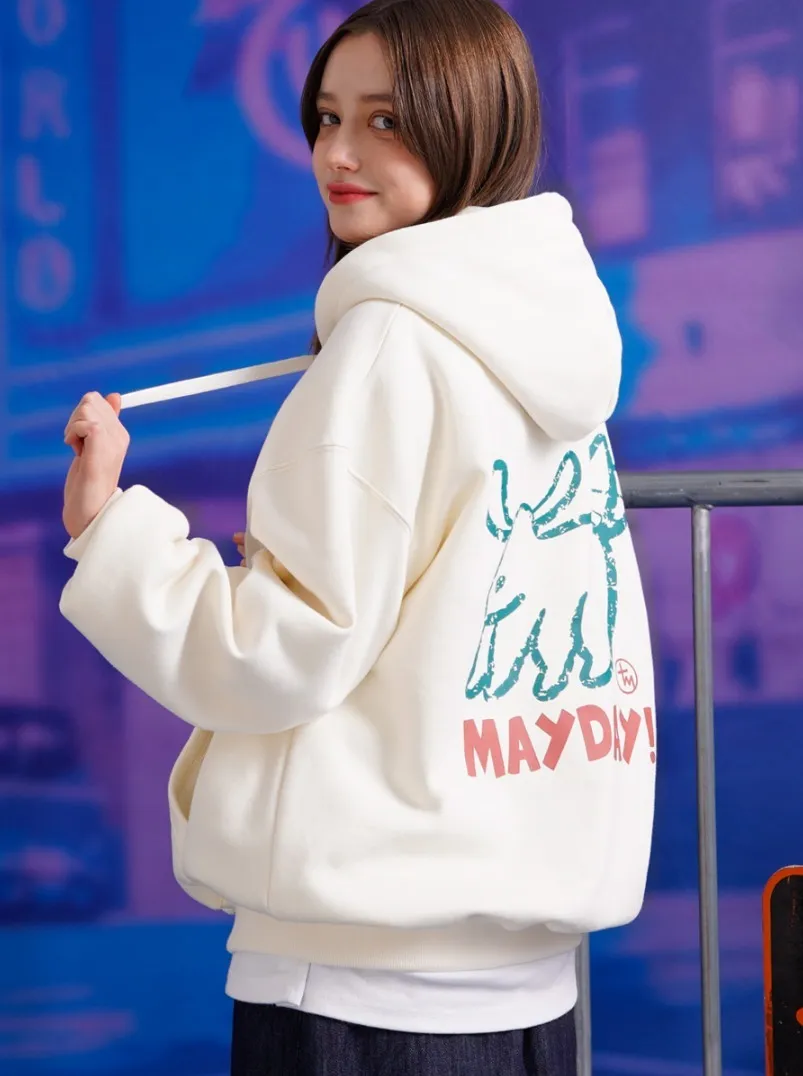 TWN  |[TWN]★FLYDOG HOODIE