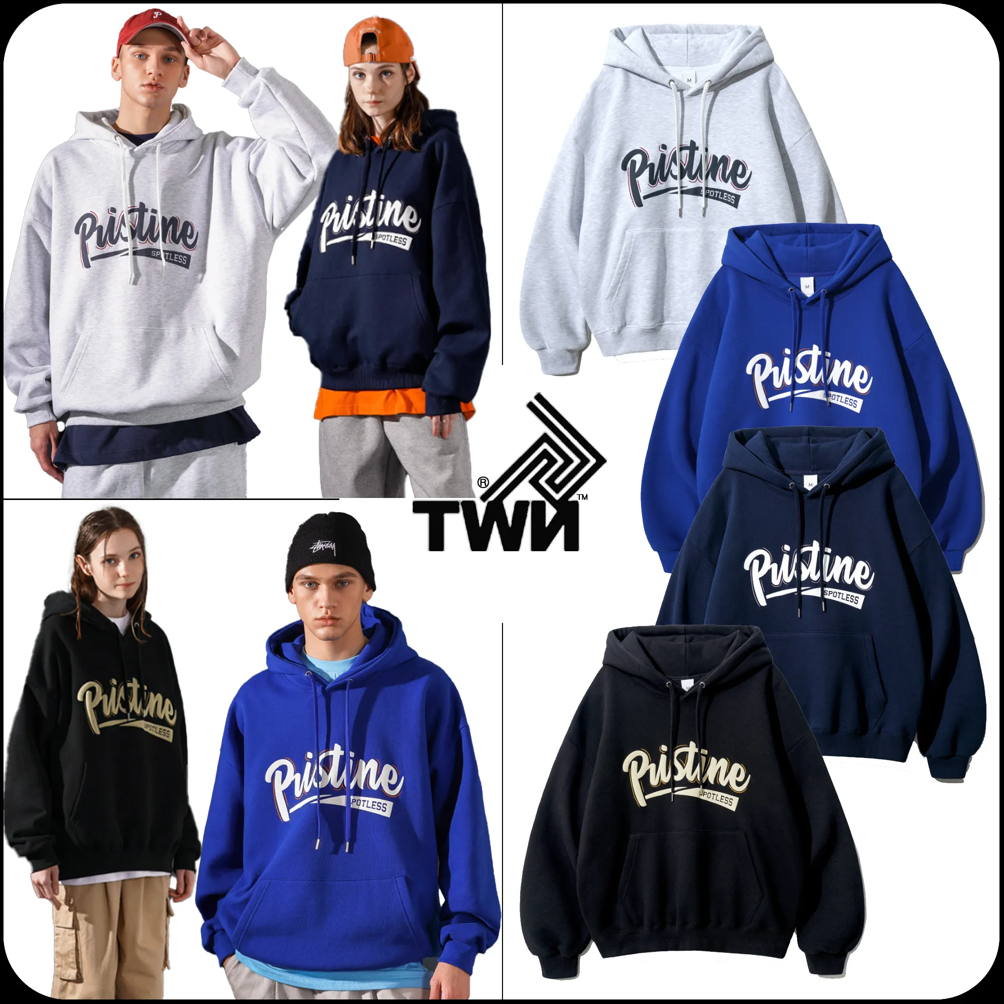 TWN  |[TWN]★SPOTLESS HOODIE