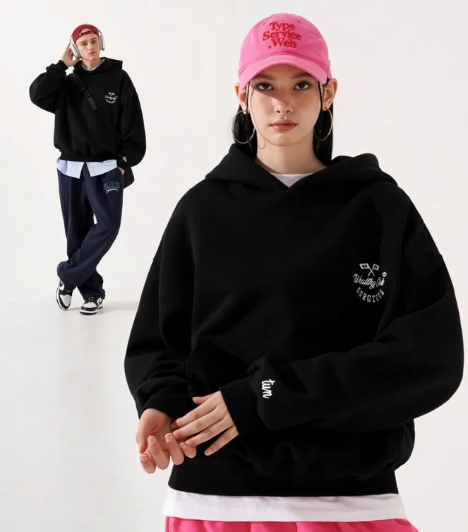 TWN  |[TWN]★WEALTHY HOODIE