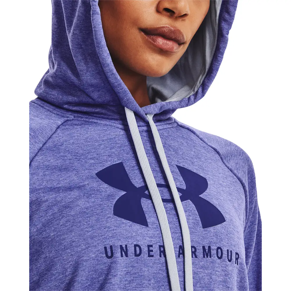 'Under Armour' Women's Shoreline Terry Hoodie - Baja Blue / Sonar Blue