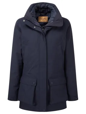 Uppingham 3 in 1 Coat                             True Navy