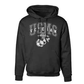 USMC Veteran Overlay Hoodie