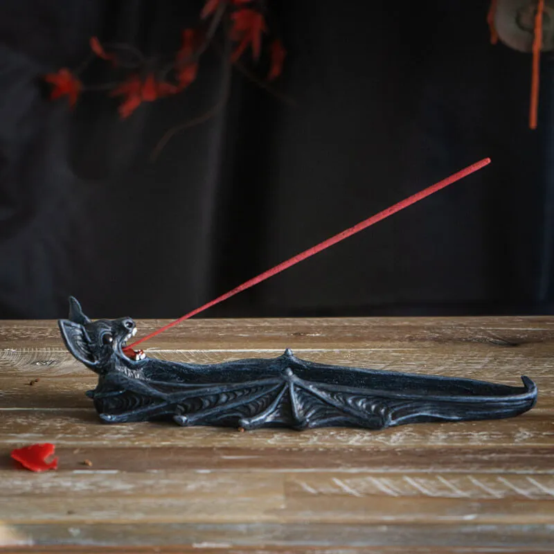 Vampire Bat Incense Burner