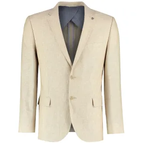 Viago Linen Jacket                             Biege