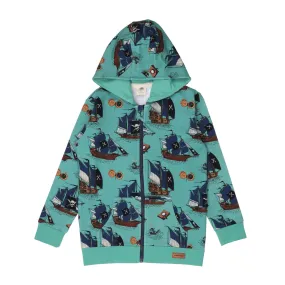 Walkiddy Pirate Ships Zip Hoodie