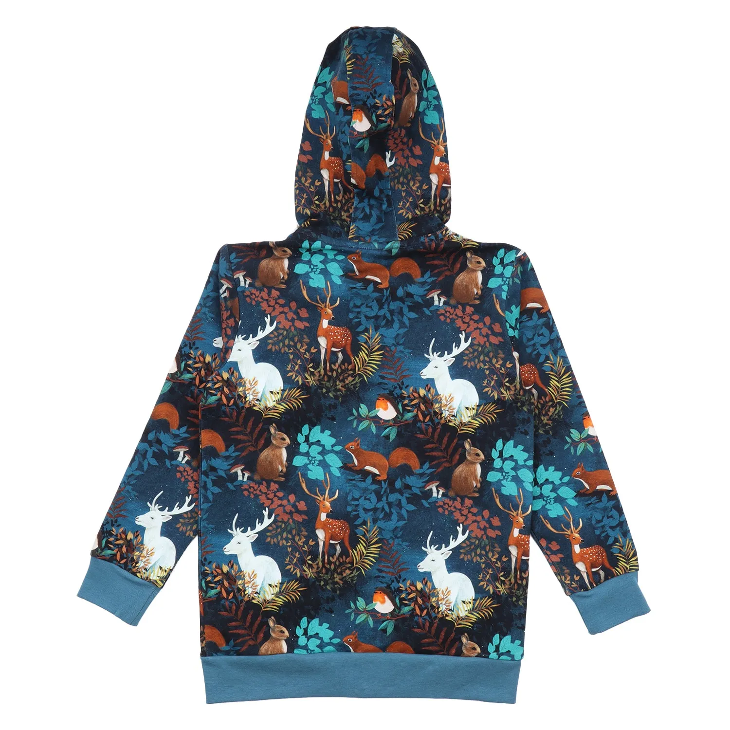 Walkiddy Secret Forest Zip Hoodie