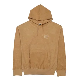 West NYC Reverse Terry Hoodie Brown