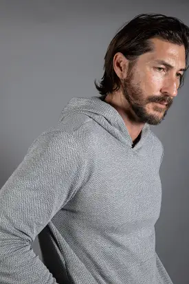 Westin Herringbone Kangaroo Hoodie