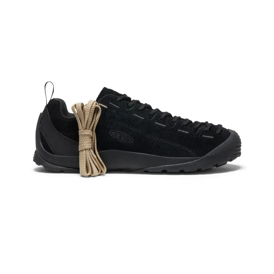 Women's Jasper Suede Sneakers  |  Hairy Black/Black