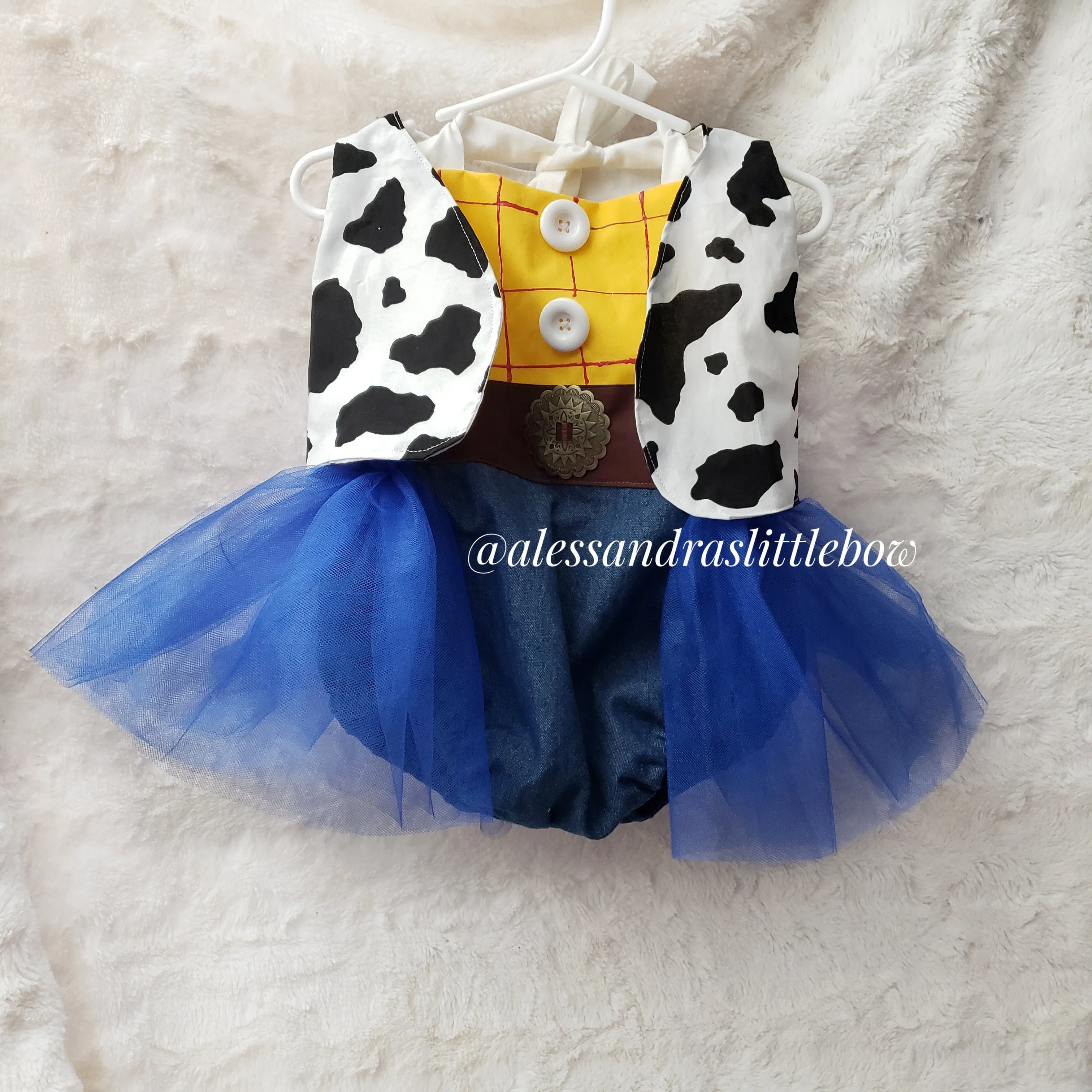 Woody Tutu Romper