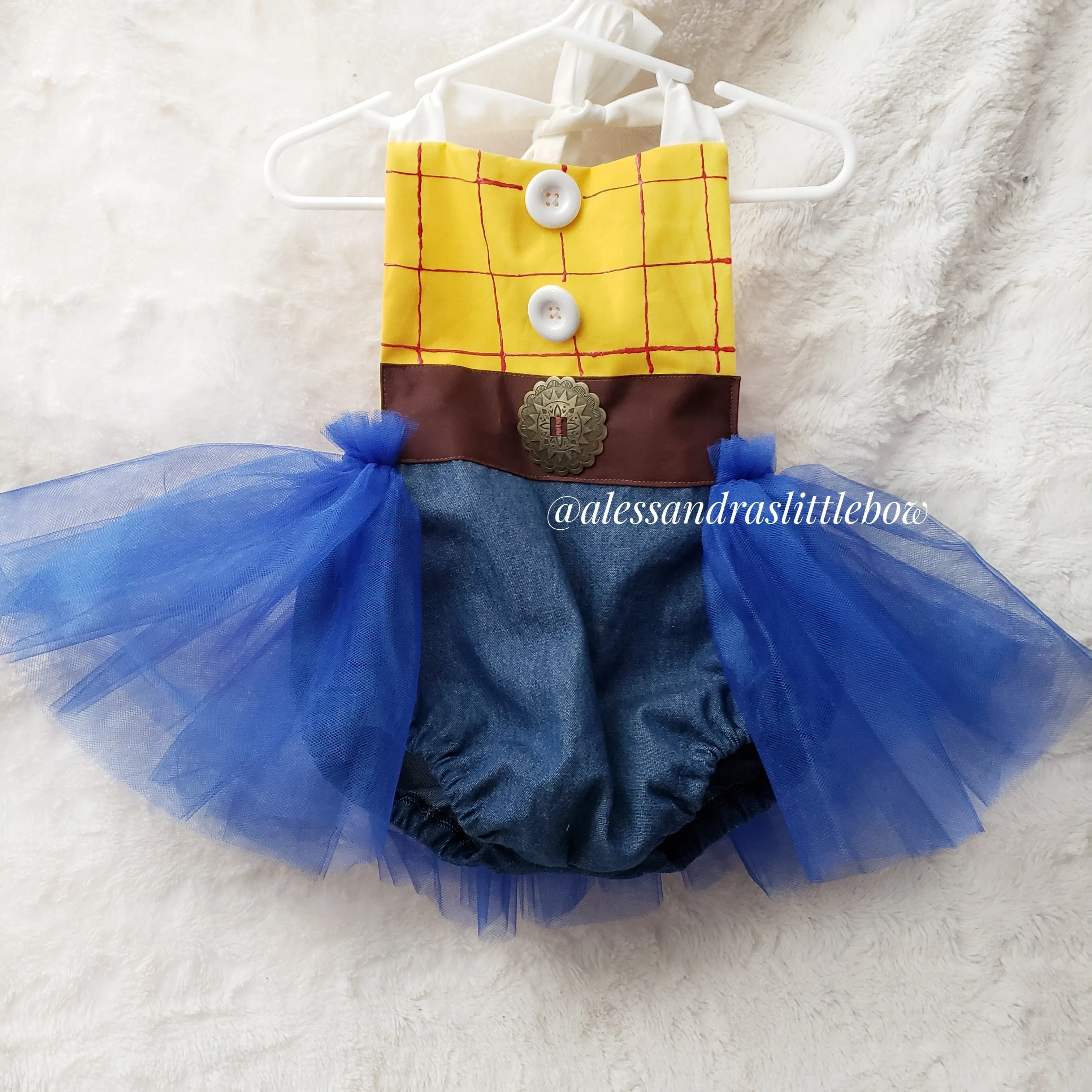 Woody Tutu Romper