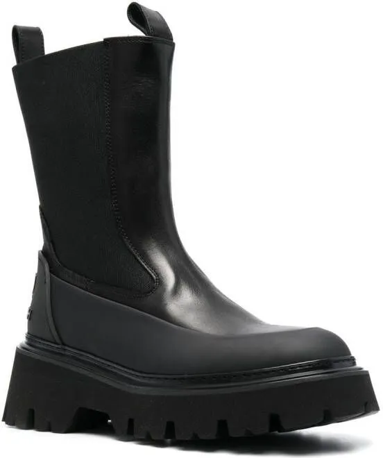 Woolrich W's Chelsea boots Black