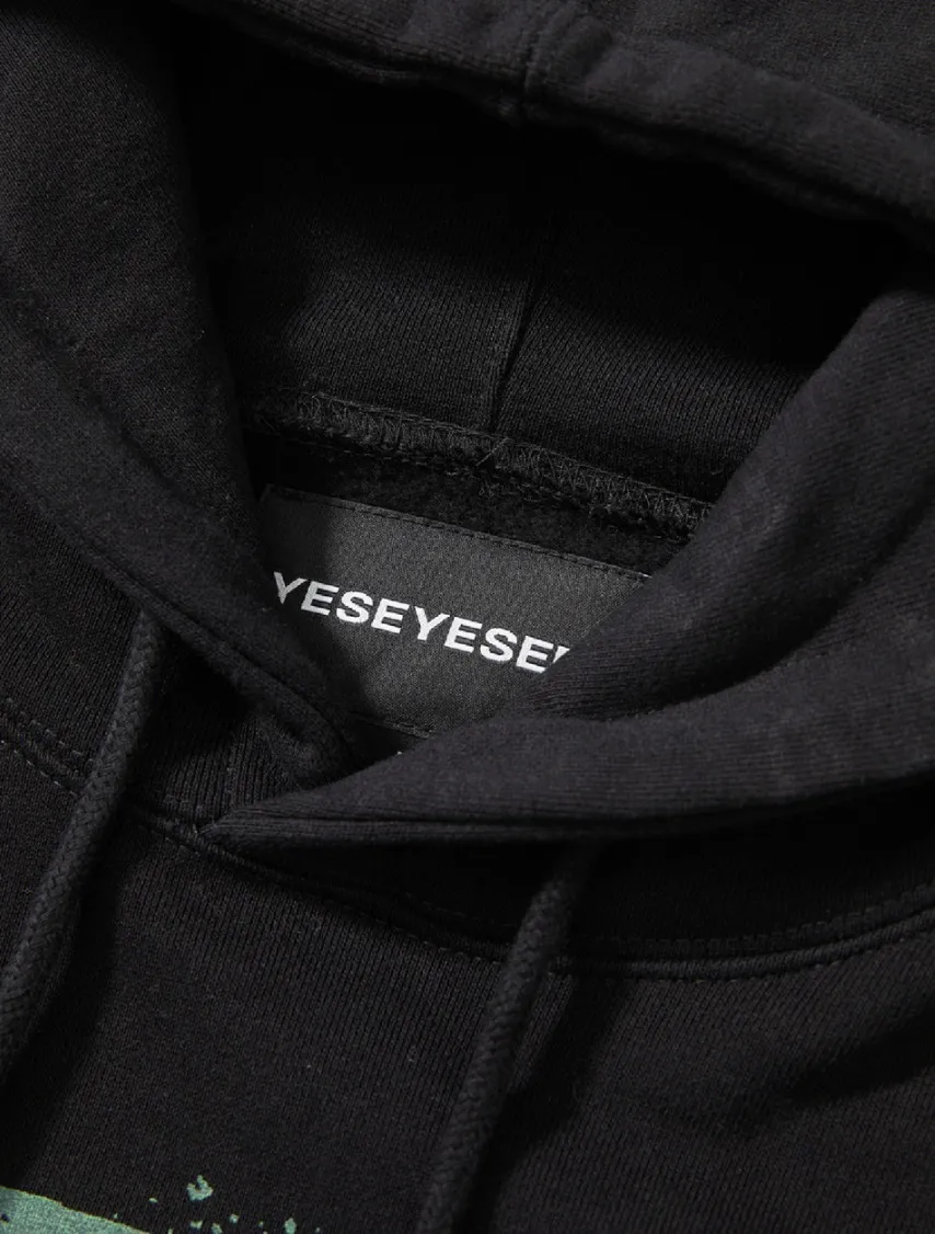 YESEYESEE  |[YESEYESEE] ★Wolf Hoodie