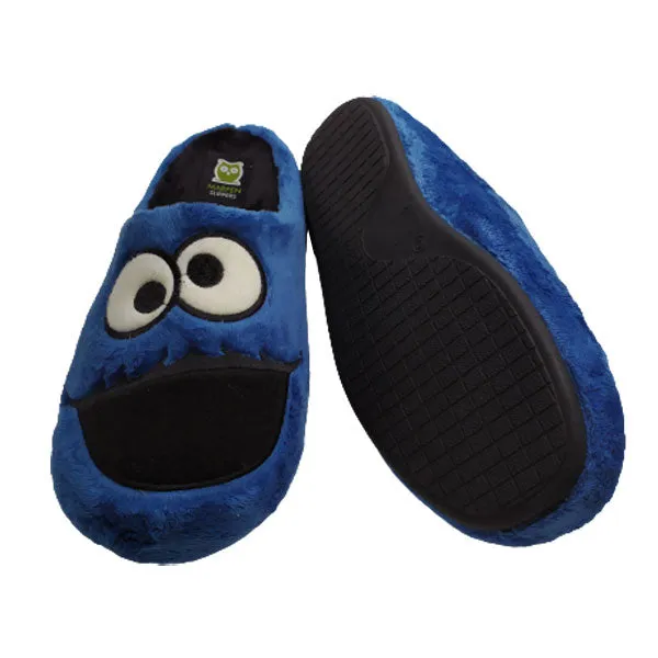 Zapatilla monstruo azul Marpen Slippers