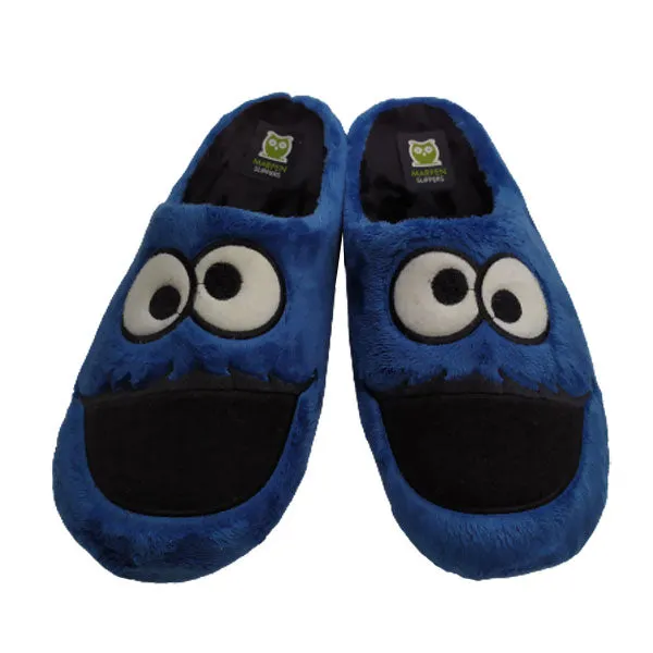 Zapatilla monstruo azul Marpen Slippers