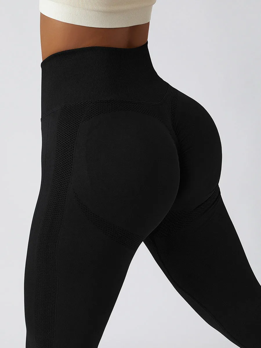 ZASUWA Female Scrunch Bum Seamless Leggings